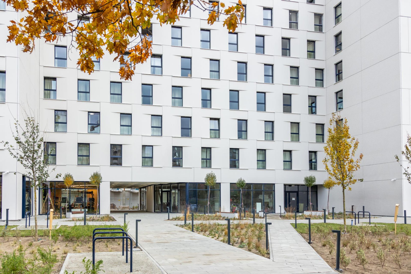 StudentSpace przy ul. Wołoskiej 18 w Warszawie