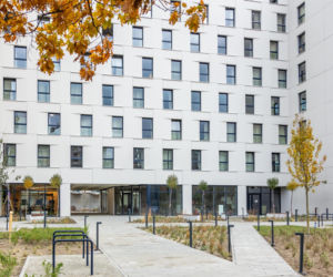 StudentSpace przy ul. Wołoskiej 18 w Warszawie