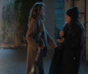 M jak miłość odc. 1928. Magda (Anna Mucha), Paulina (Maria Wieczorek)