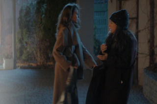 M jak miłość odc. 1928. Magda (Anna Mucha), Paulina (Maria Wieczorek)