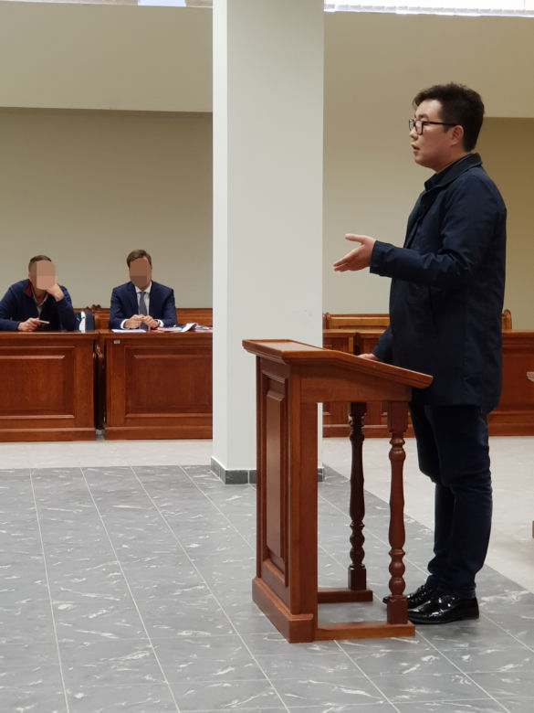 Bilgun motał przed sądem w sprawie dilera gwiazd