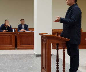 Bilgun motał przed sądem w sprawie dilera gwiazd