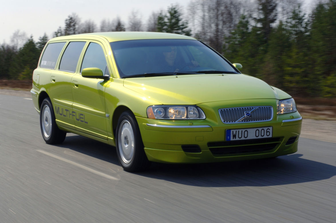 2. miejsce - Volvo V70 1.6D DRIVe (DPF) - 2,13 zł./km