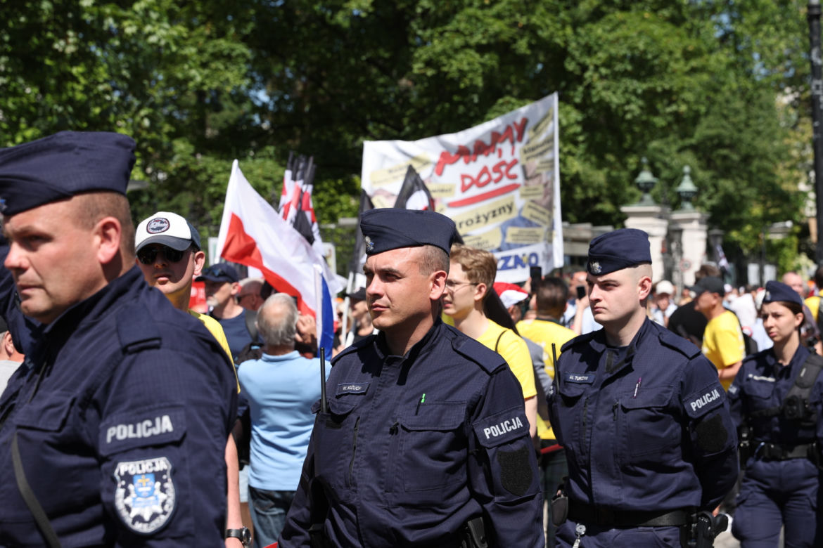 Marsz 4 czerwca. Tłumy w Warszawie