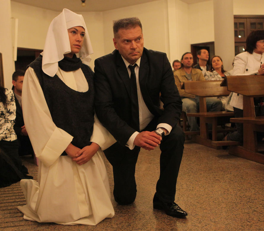Dla Krzysia zrzuciłam habit