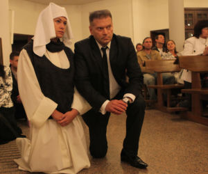 Dla Krzysia zrzuciłam habit