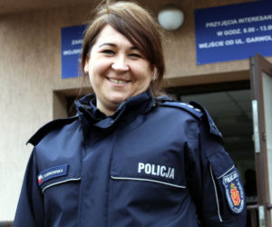 Te piękne kobiety służą w Policji