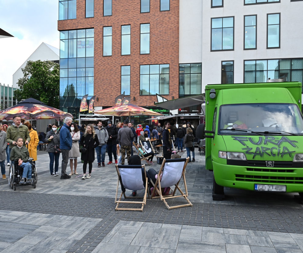 Food Trucki opanowały Forum Gdańsk