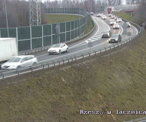 Gigantyczny korek na autostradowej obwodnicy Krakowa