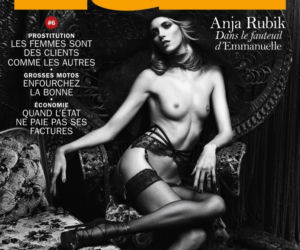 Anja Rubik w nagiej sesji dla Lui Magazine