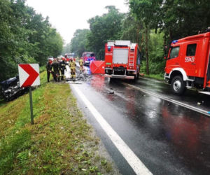 Jamnica: Śmiertelny wypadek pod Stalową Wolą – 3 lipca 2021