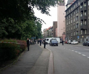 Alarm bombowy w Katowicach