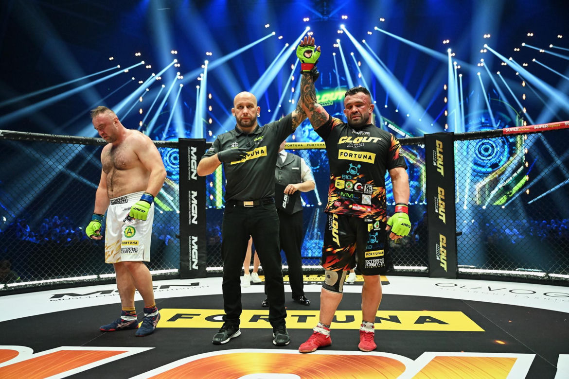 Walki na Clout MMA 4