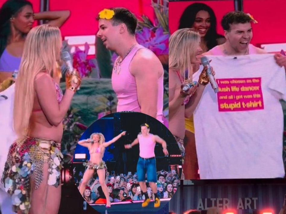 Radny z Konina na scenie z Zara Larsson