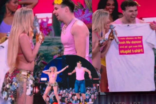 Wiemy, kim jest mężczyzna, którego Zara Larsson wyciągnęła na scenę. To radny z Konina