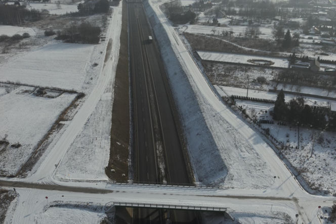 Obwodnica Wąchocka (luty 2026)
