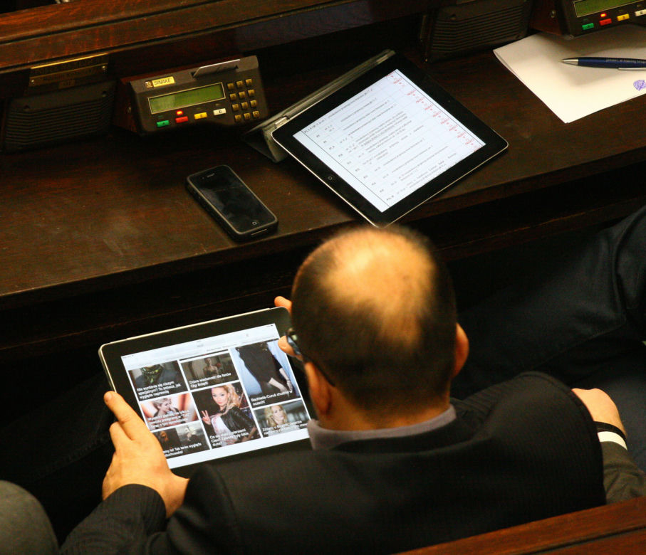 Będą haratać na nowych tabletach 