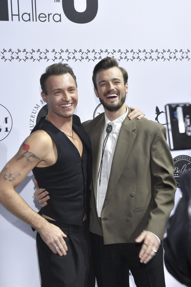 Błażej Stencel i Kamil Krupicz