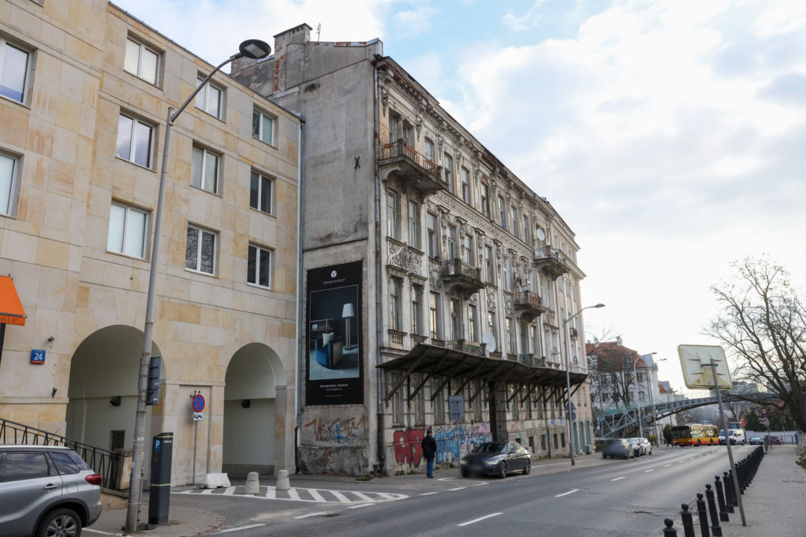 Kamienica przy ul. Górnośląskiej 22 w Warszawie