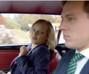 	O mnie się nie martw odc. 12. Iga (Joanna Kulig), Marcin (Stefan Pawłowski)
