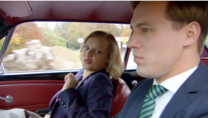 	O mnie się nie martw odc. 12. Iga (Joanna Kulig), Marcin (Stefan Pawłowski)