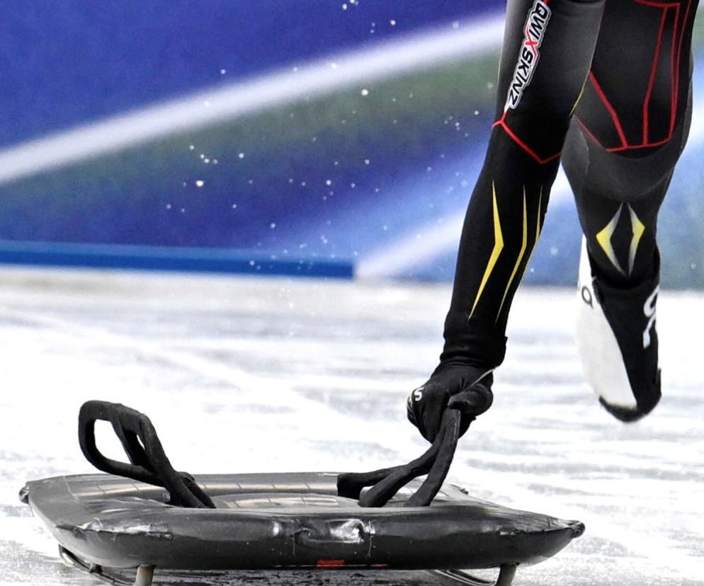 Zmarli sportowcy na kasku ukraińskiego sportowca. MKOl wydał zakaz! 