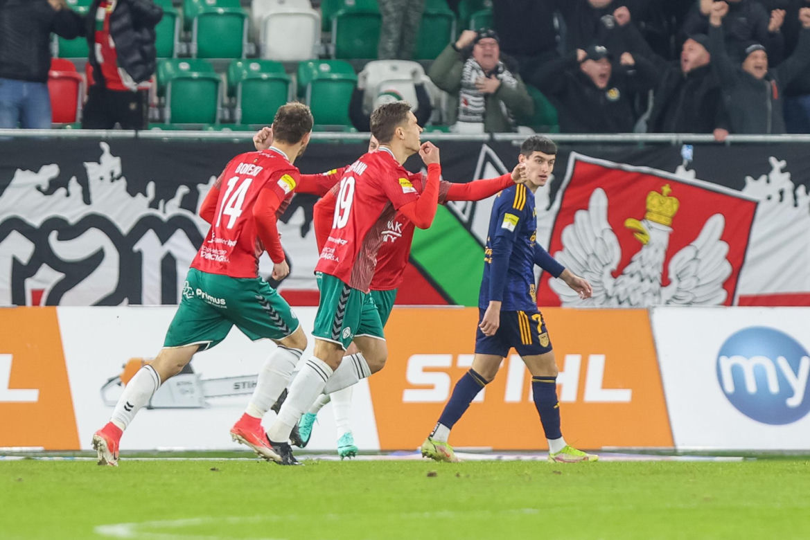 Mecz Arka Gdynia - Zagłębie Sosnowiec 