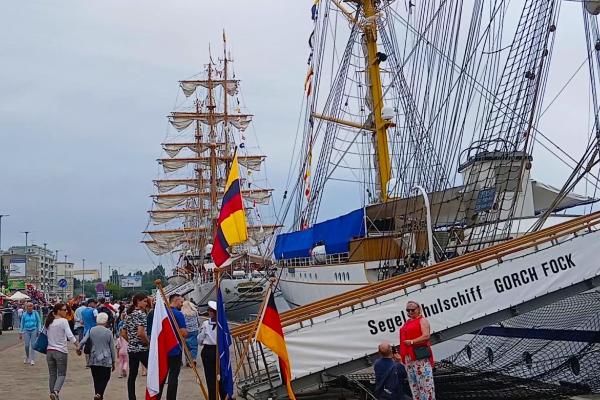 The Tall Ships Races 2024 w Szczecinie