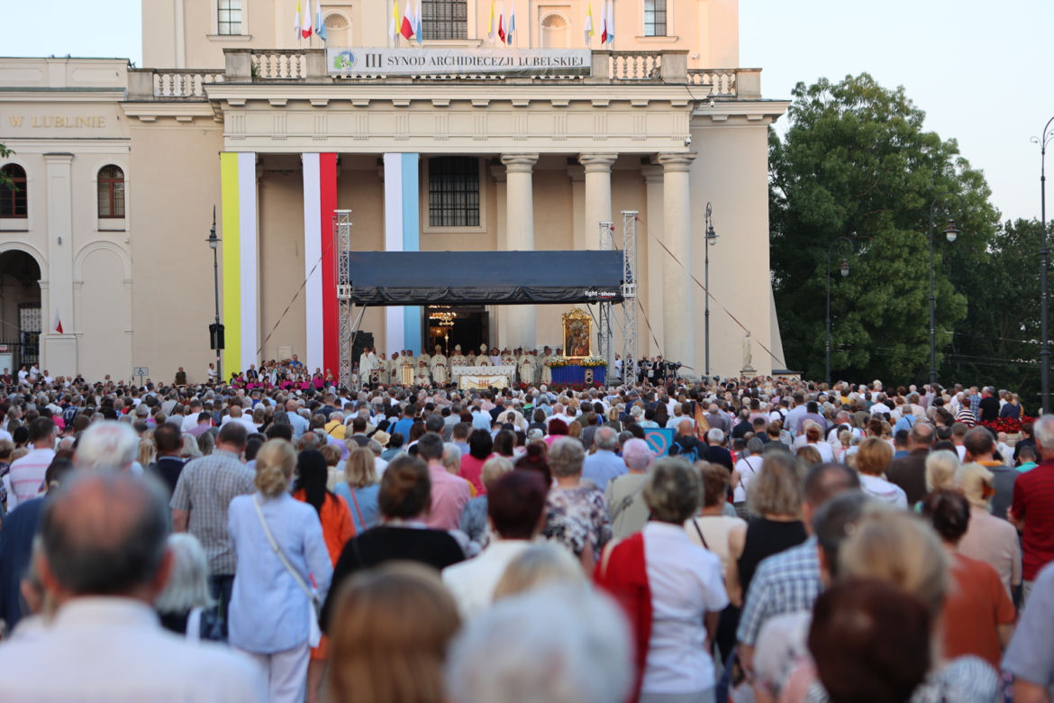 Wierni uczcili 74. rocznicę Cudu Lubelskiego