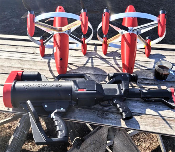 System antydronowy Mołot