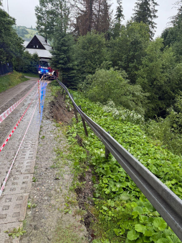 Nawałnice w Małopolsce. Służby podsumowują setki interwencji. Sytuacja wraca do normy