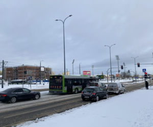 Zima w Olsztynie - 31 grudnia 2025