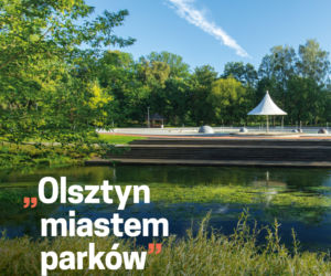 Internauci wybrali nowe trasy darmowych spacerów po Olsztynie
