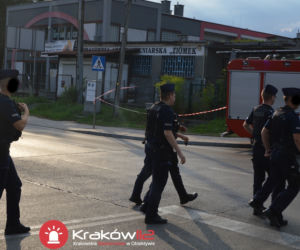 Akcja CBŚP w Krakowie