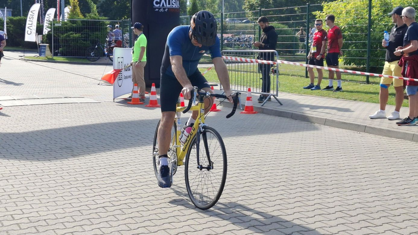 Ludzie z żelaza zmagali się w Kaliszu. Za nami Calisia Triathlon 2025