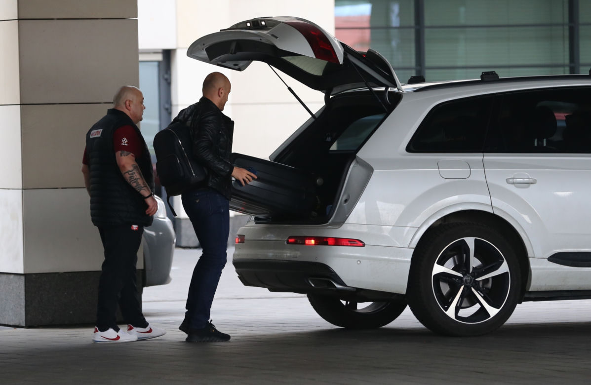 Michał Pazdan jeździ Audi Q7 quattro