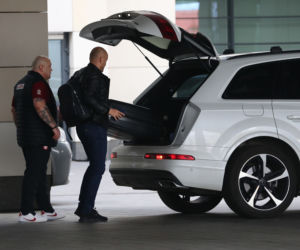 Michał Pazdan jeździ Audi Q7 quattro