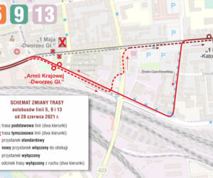 MZK Opole zmienia kursy! Duże utrudnienia od 28 czerwca. Sprawdź, co się zmieni [GALERIA]