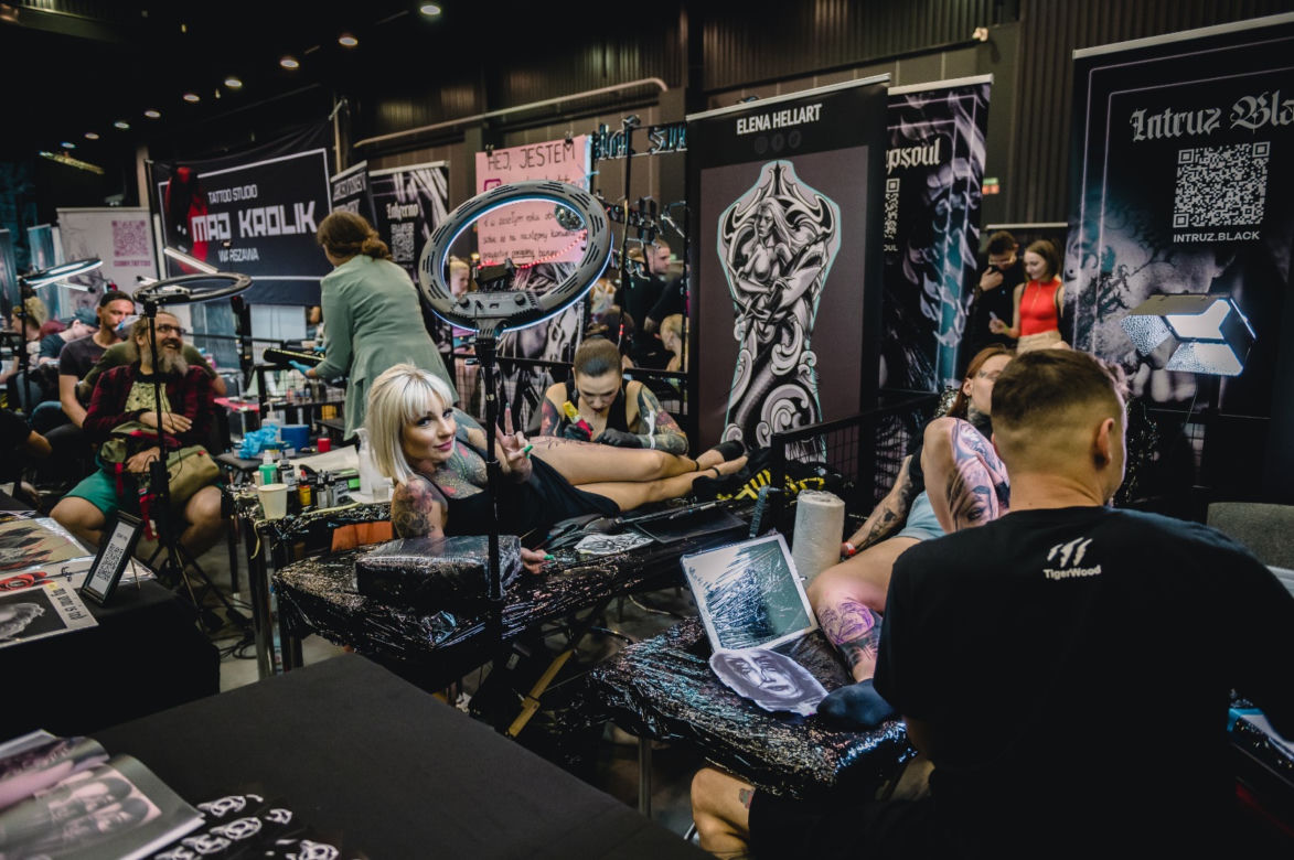 Najostrzejsza impreza w Trójmieście. Tattoo Konwent 2022 w Gdańsku