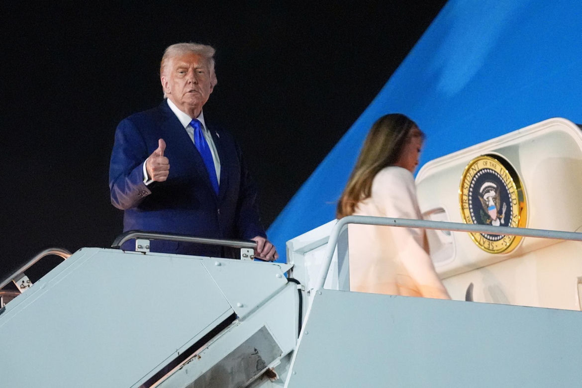 Melania Trump zadała szyku w ONZ