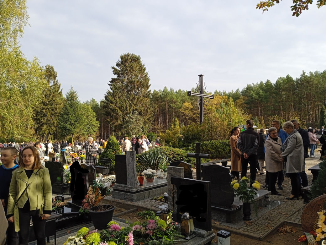 Wszystkich Świętych 2022 w Zielonej Górze