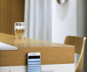 Dom inteligentny: apartament pokazowy ABB Living Space® Experience: widok na kuchnię