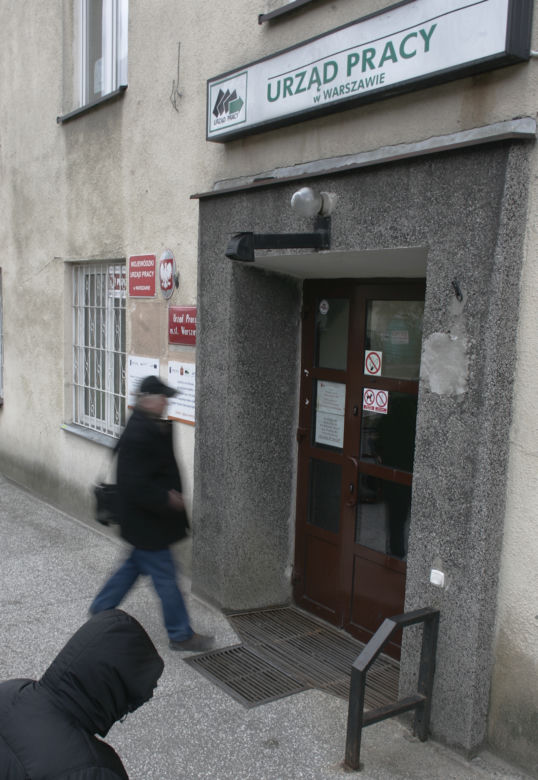 Bezrobotni w wieku 50+ w Urzędach Pracy
