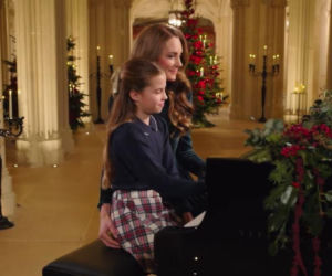 Księżna Kate i księżniczka Charlotte