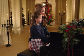 Księżna Kate i księżniczka Charlotte