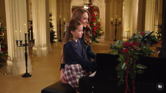 Księżna Kate i księżniczka Charlotte