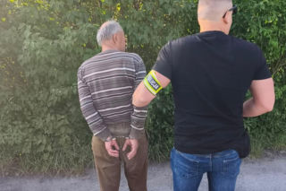 Koniec obławy pod Kielcami. 65-latek w rękach policji