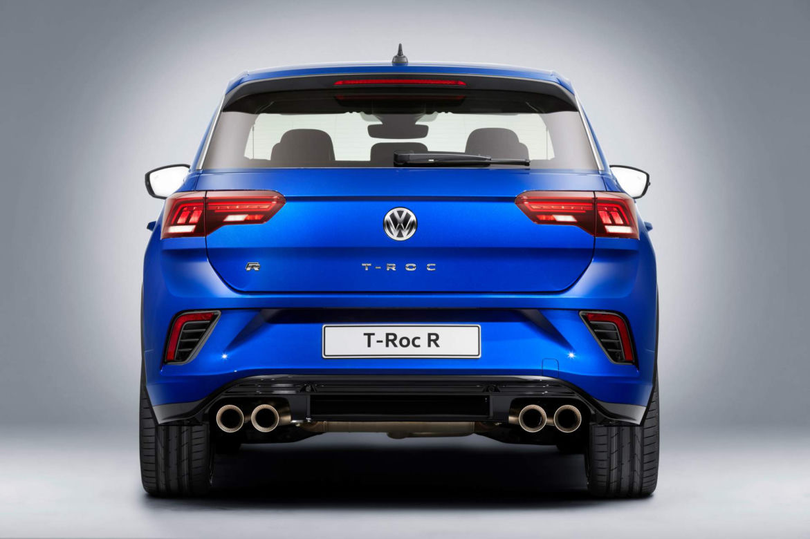 Volkswagen T-ROC R oficjalnie zaprezentowany