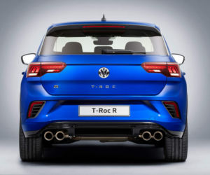 Volkswagen T-ROC R oficjalnie zaprezentowany