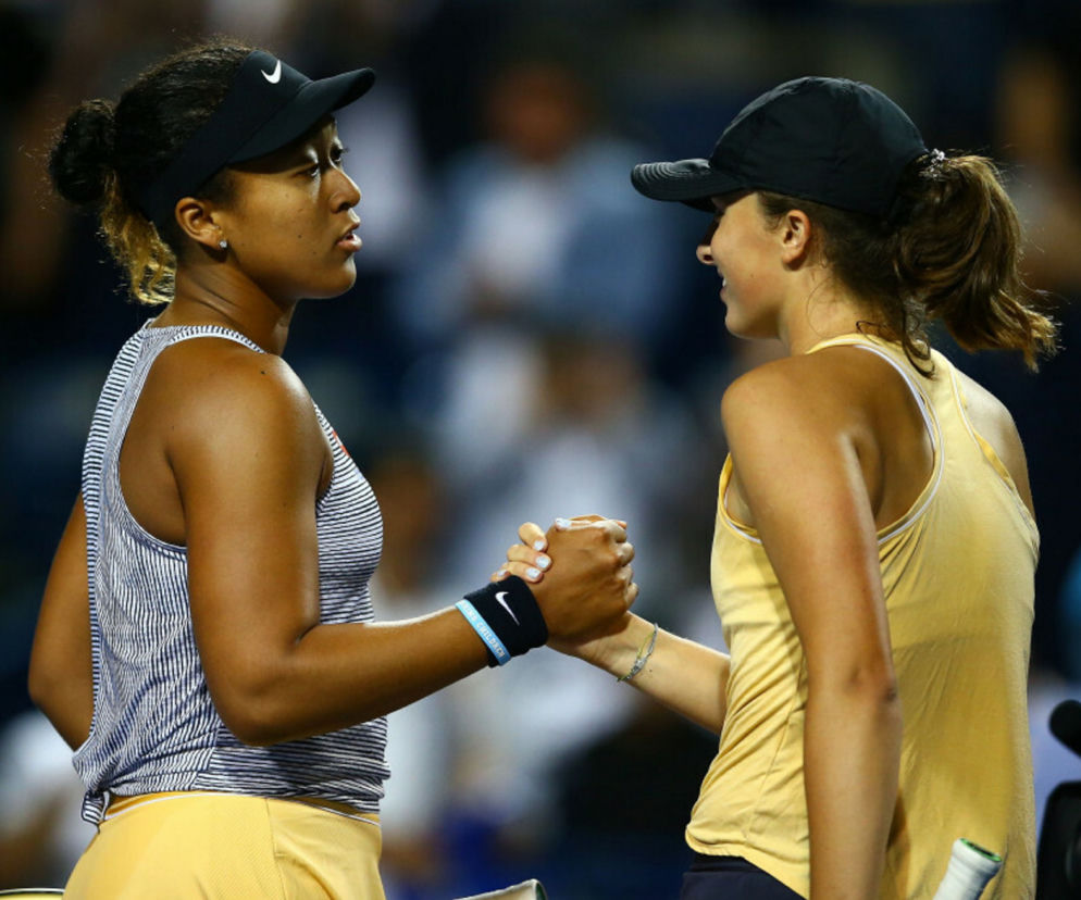 Iga Świątek, Naomi Osaka